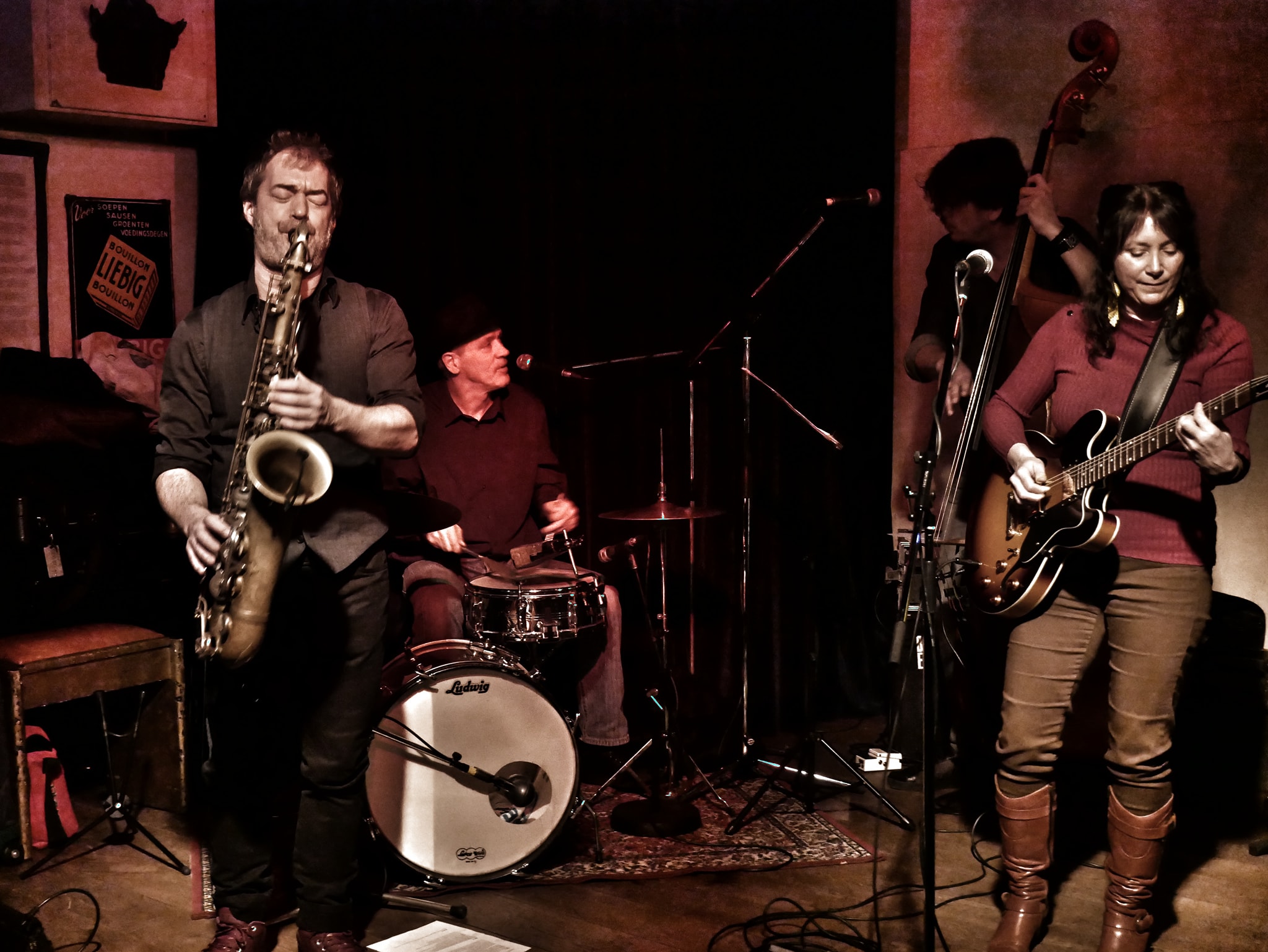 Blues Swampers & Gumbo Ja Ja foto Gerard Groenendijk